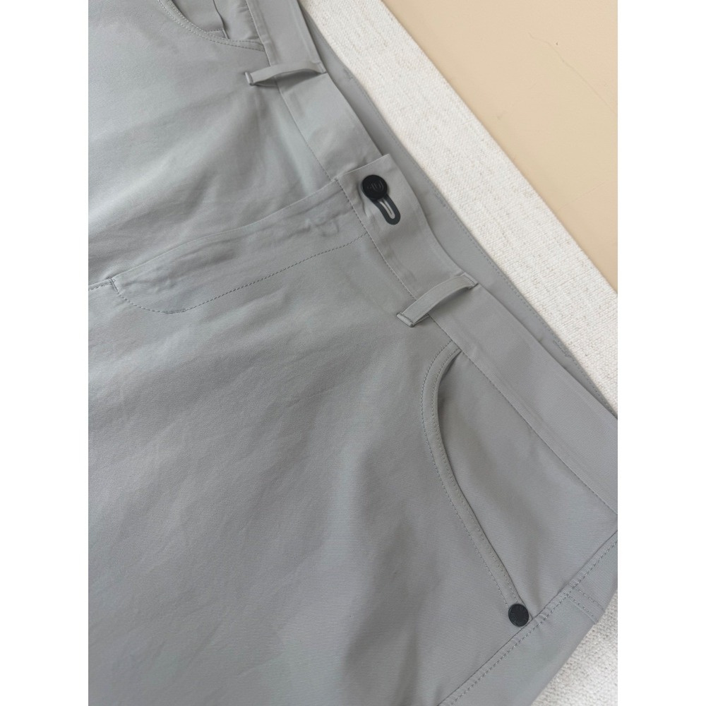 Public Rec All Day Every Day Pants Mens 38x32 Light Grey Straight Chino Tech - Picture 12 of 12